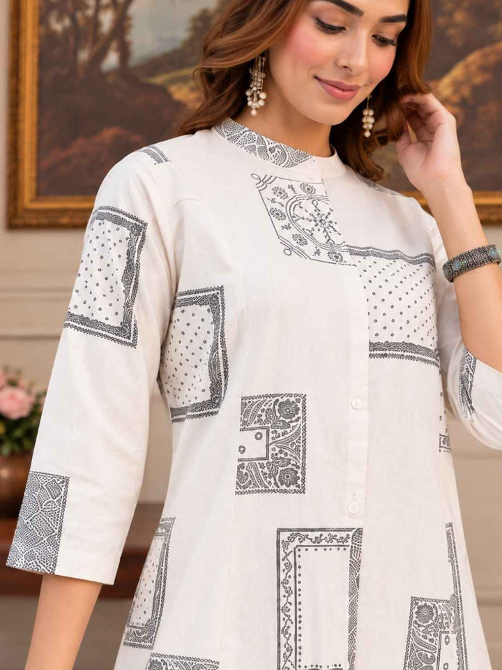Karen angel cotton kurta pant set