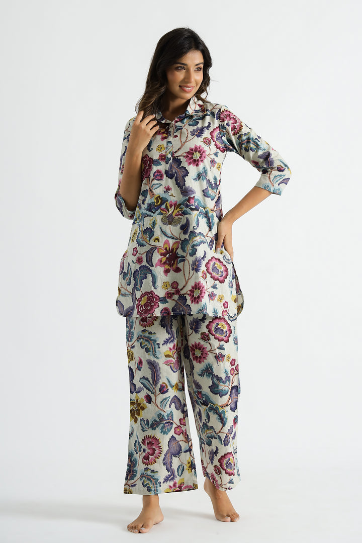 Freya Floral Printed Co-ord Set