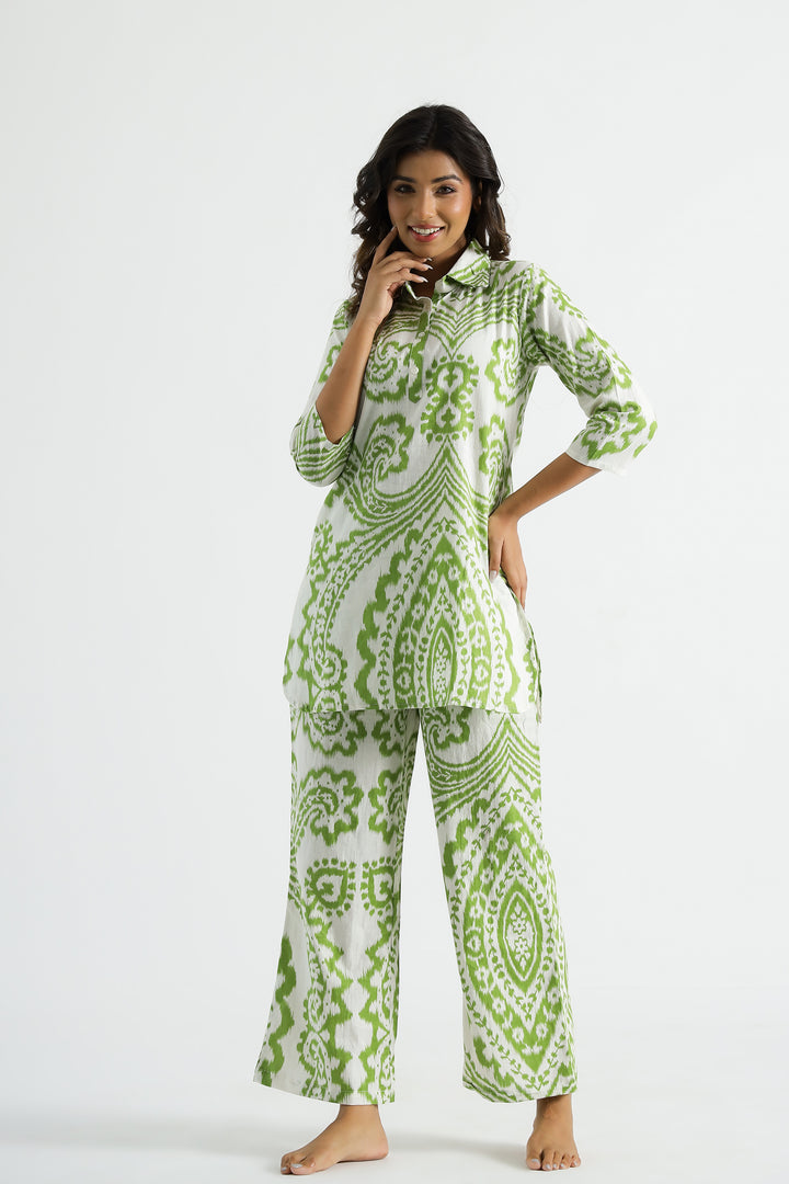 Freya Fern Printed Co-ord Set