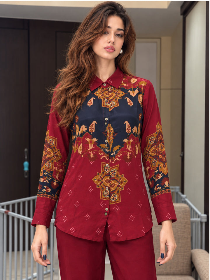 Lipi Amaze Printed Co-Ord Set
