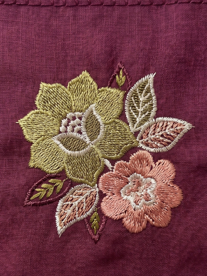 Lipi ameth embroidery cotton suit set