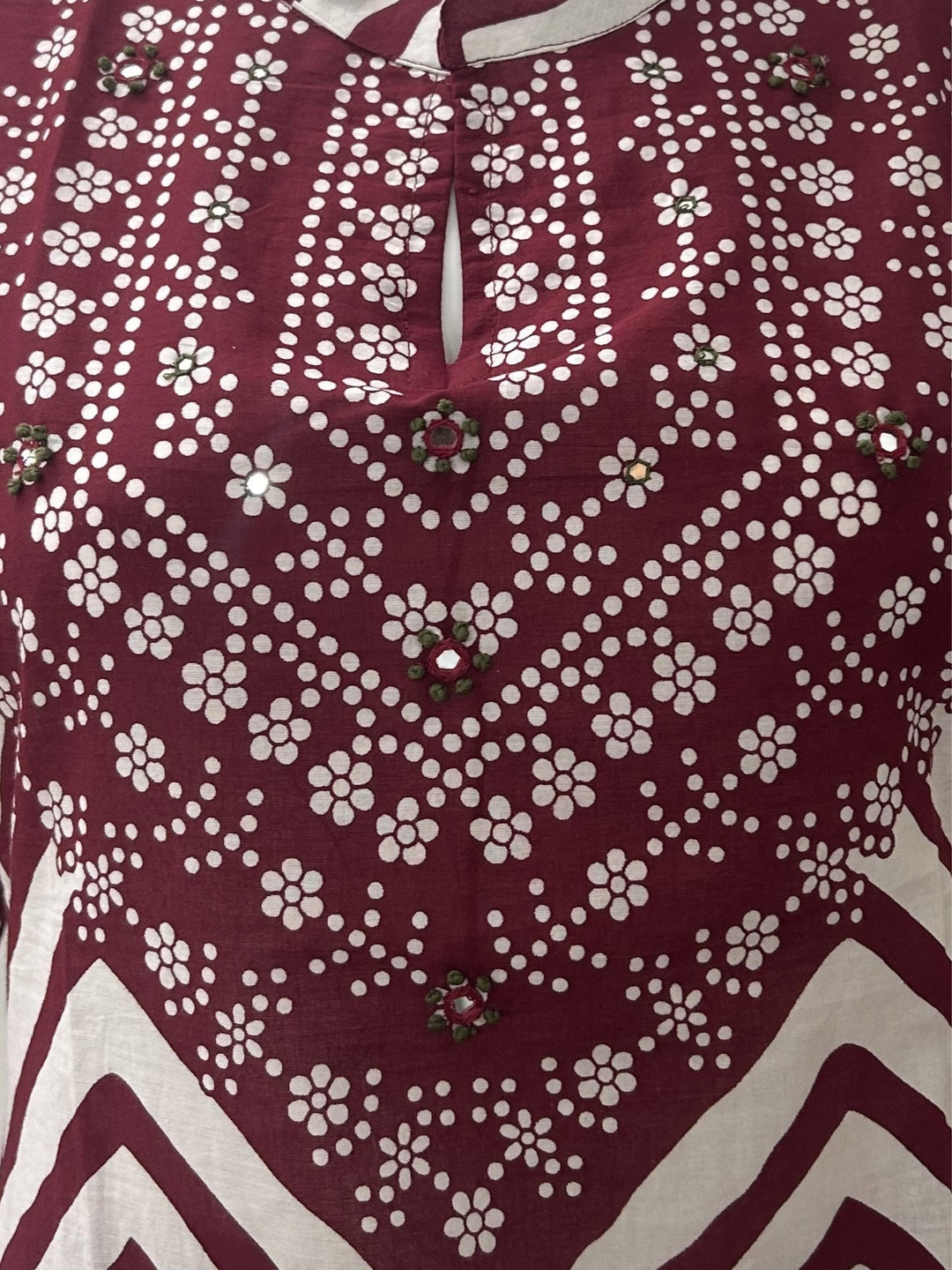 Lipi Cherry Printed Suit Set