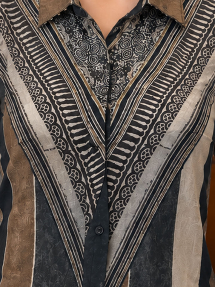 Lipi Flint Printed Co-Ord Set