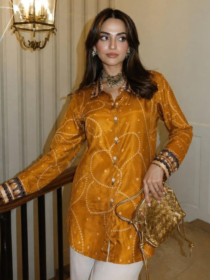 Lipi Mimosa Printed Shirt