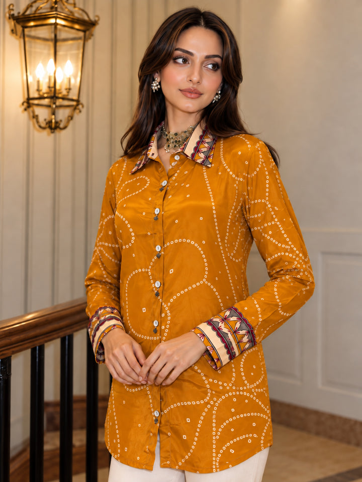 Lipi Mimosa Printed Shirt