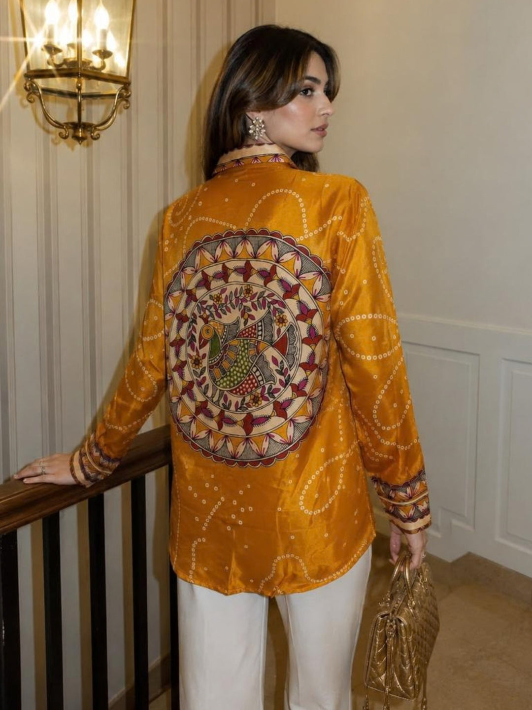 Lipi Mimosa Printed Shirt