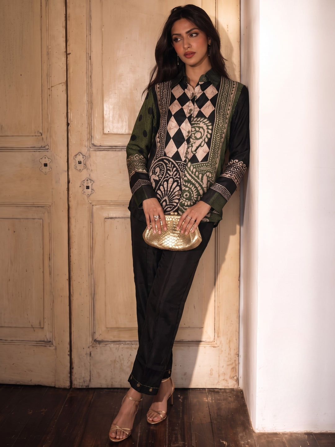 Lipi Soot Printed Co-Ord Set