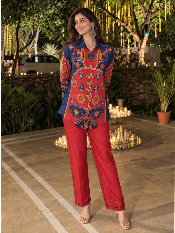 Lipi Spruce Printed Co-Ord Set