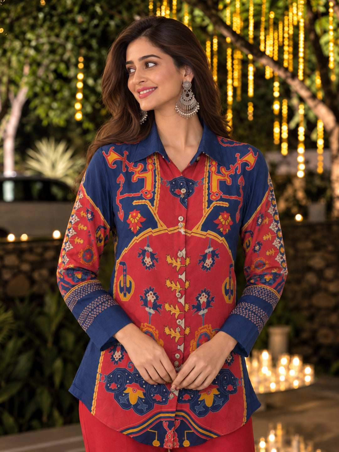 Lipi Spruce Printed Co-Ord Set