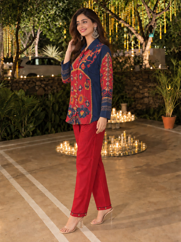 Lipi Spruce Printed Co-Ord Set