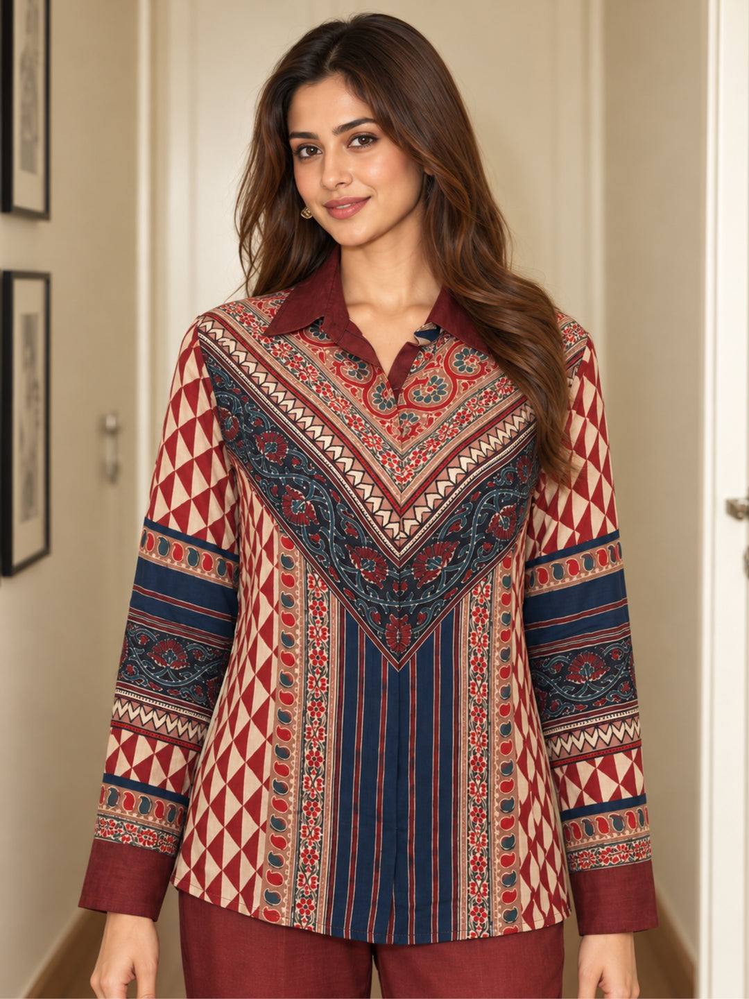 Lipi Terra Printed Co-Ord Set