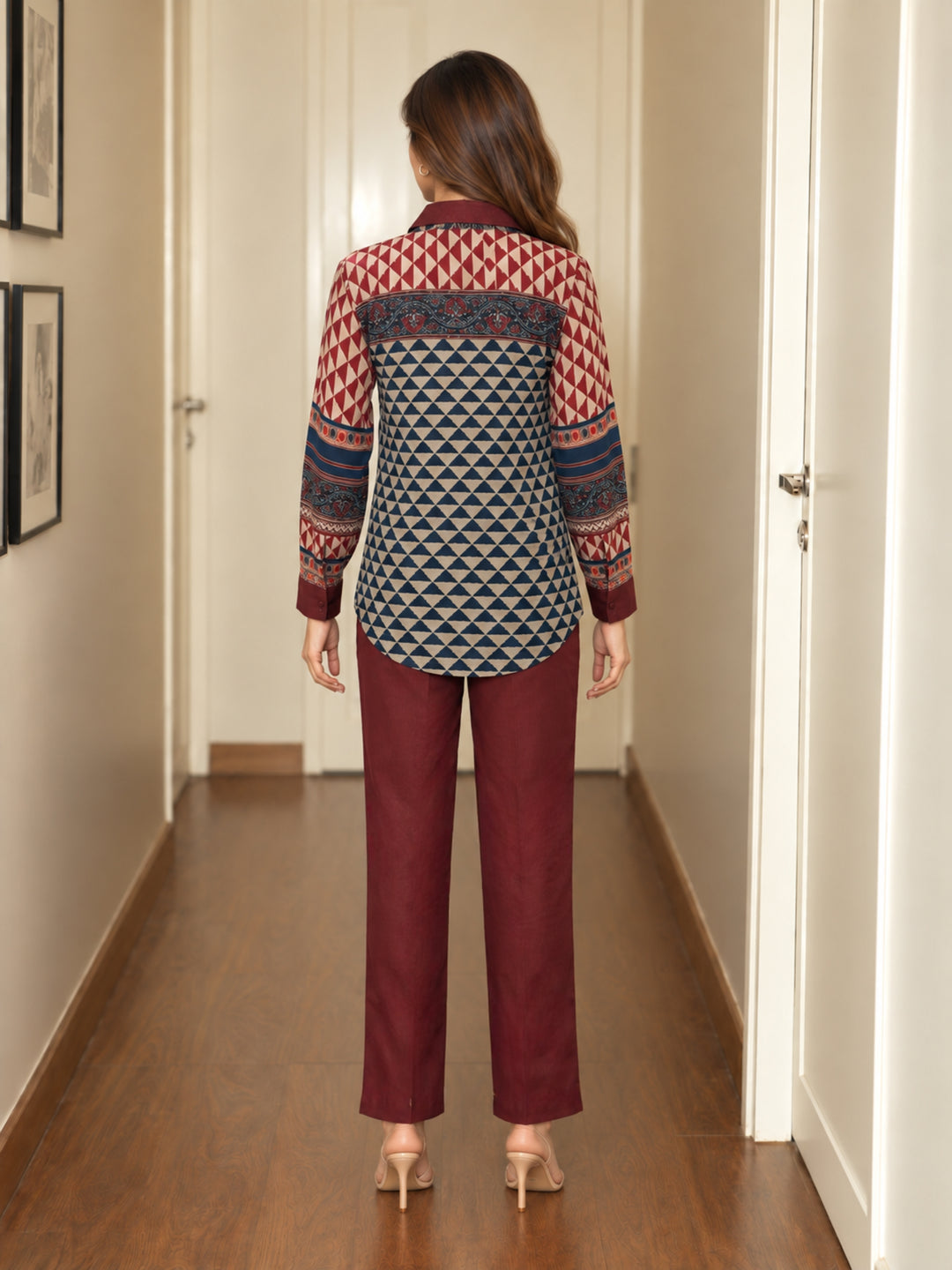 Lipi Terra Printed Co-Ord Set