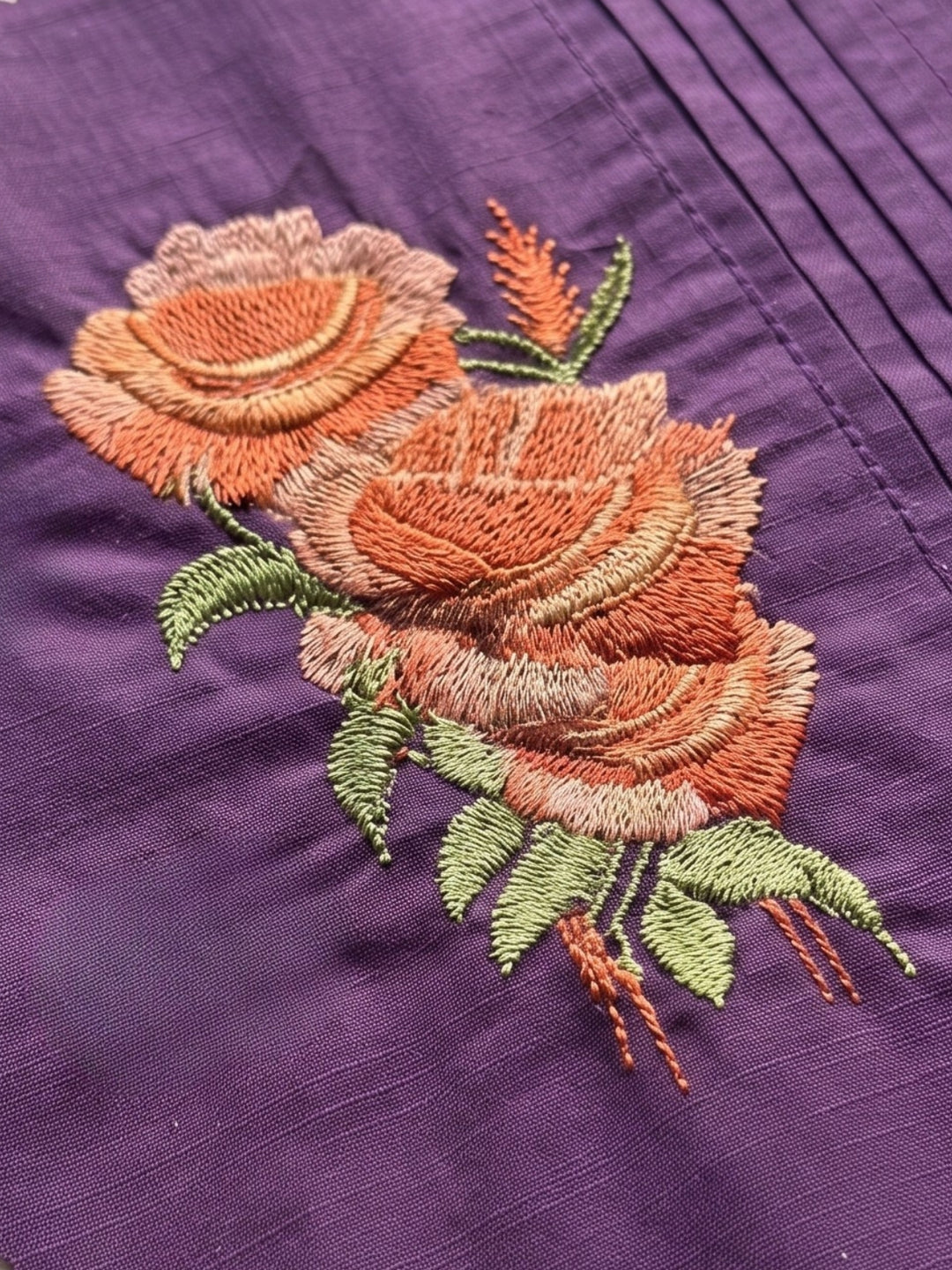 Lipi Wist Embroidery Cotton Suit Set
