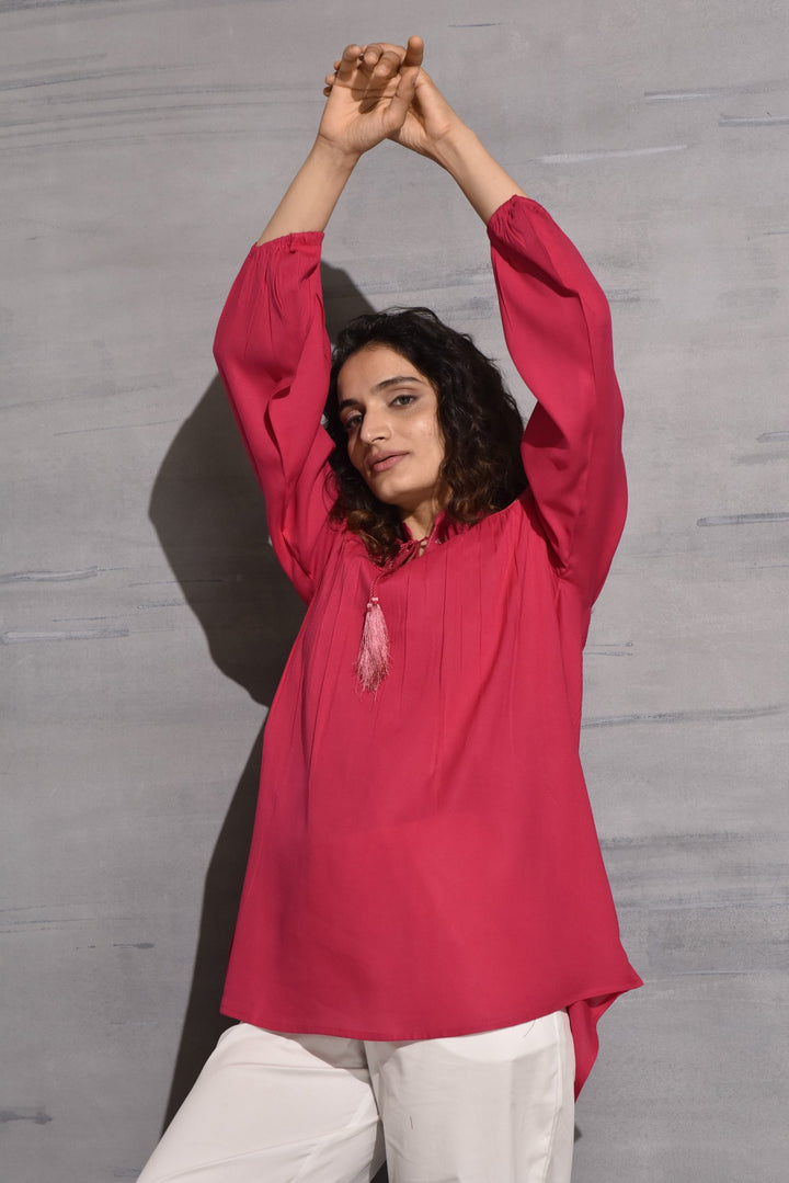 Hiya Candy Embroidered cotton Top