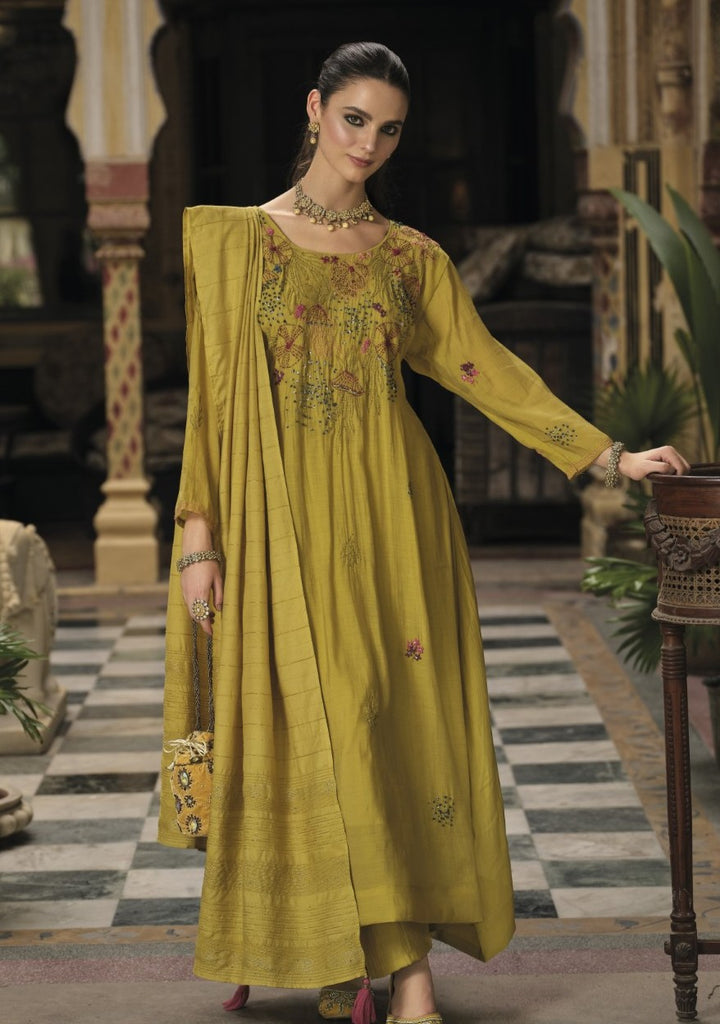 Chandrani Amber Embroidery work suit set