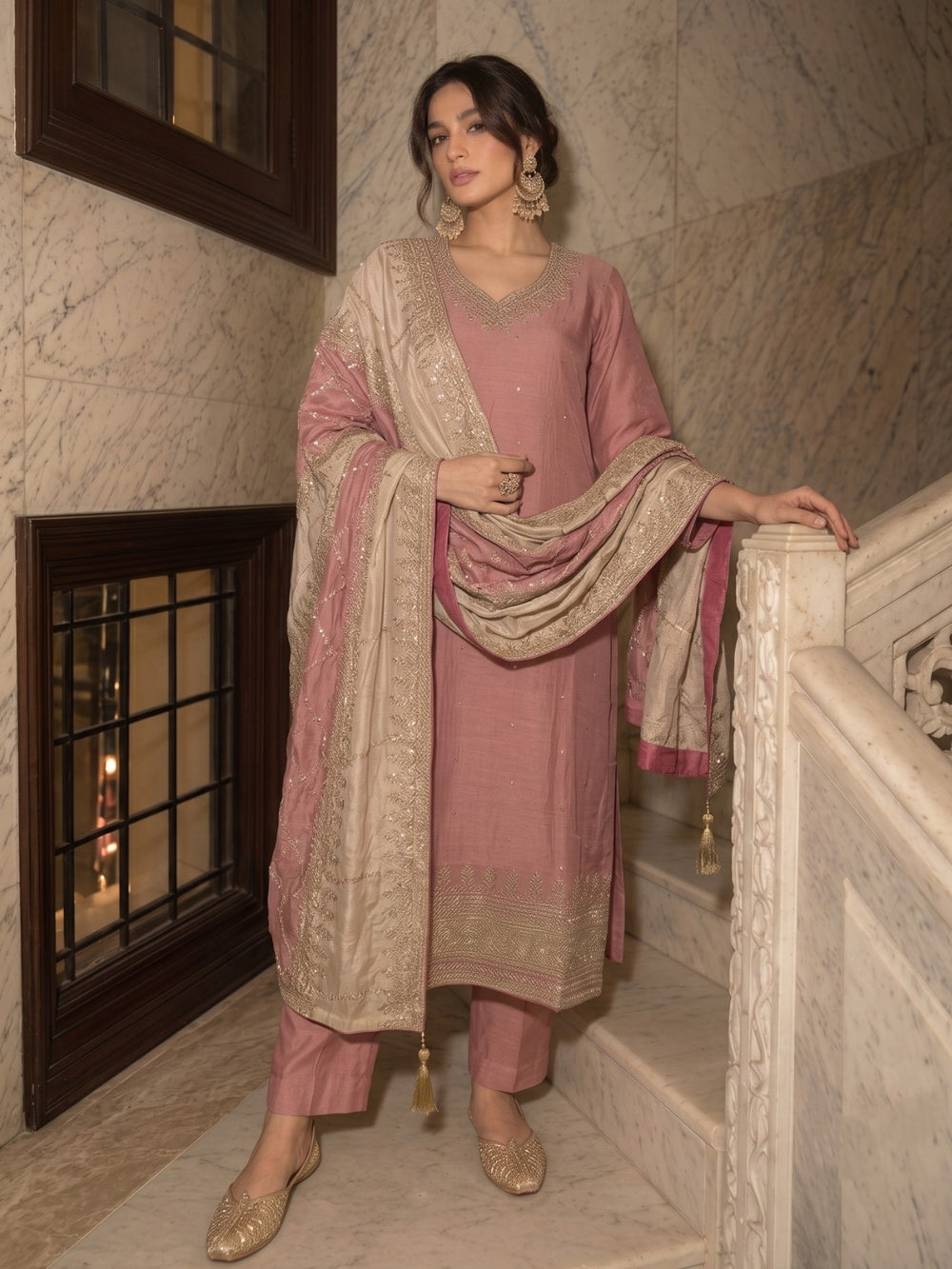 Meloni Flamingo Full Work Suit Set
