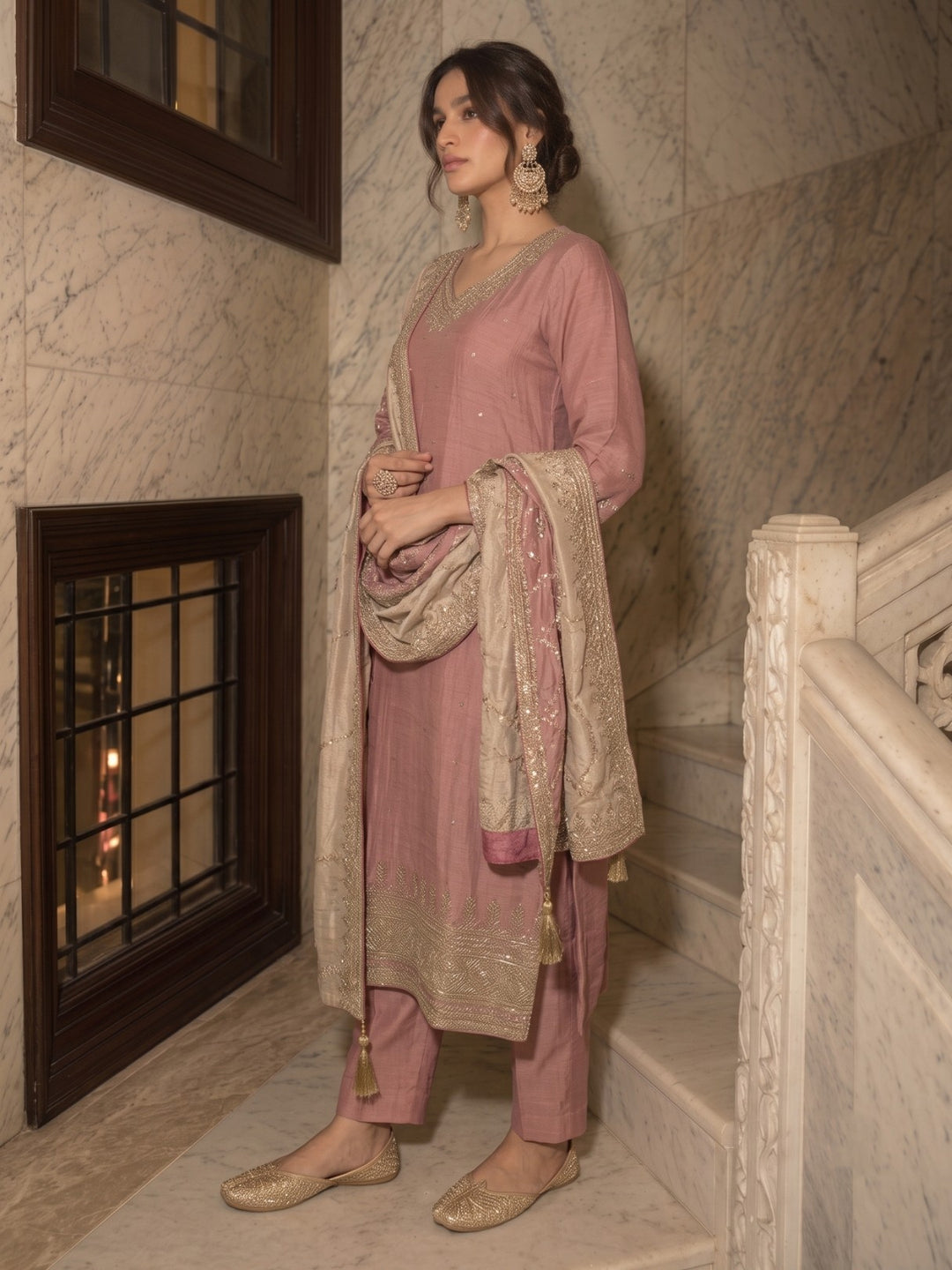 Meloni Flamingo Full Work Suit Set