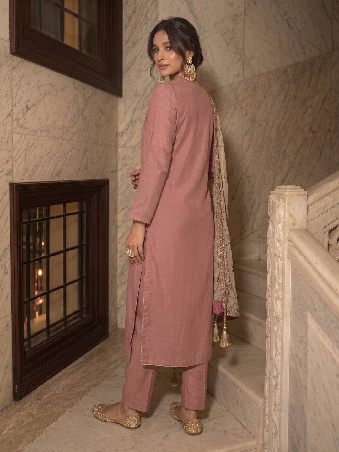 Meloni Flamingo Full Work Suit Set
