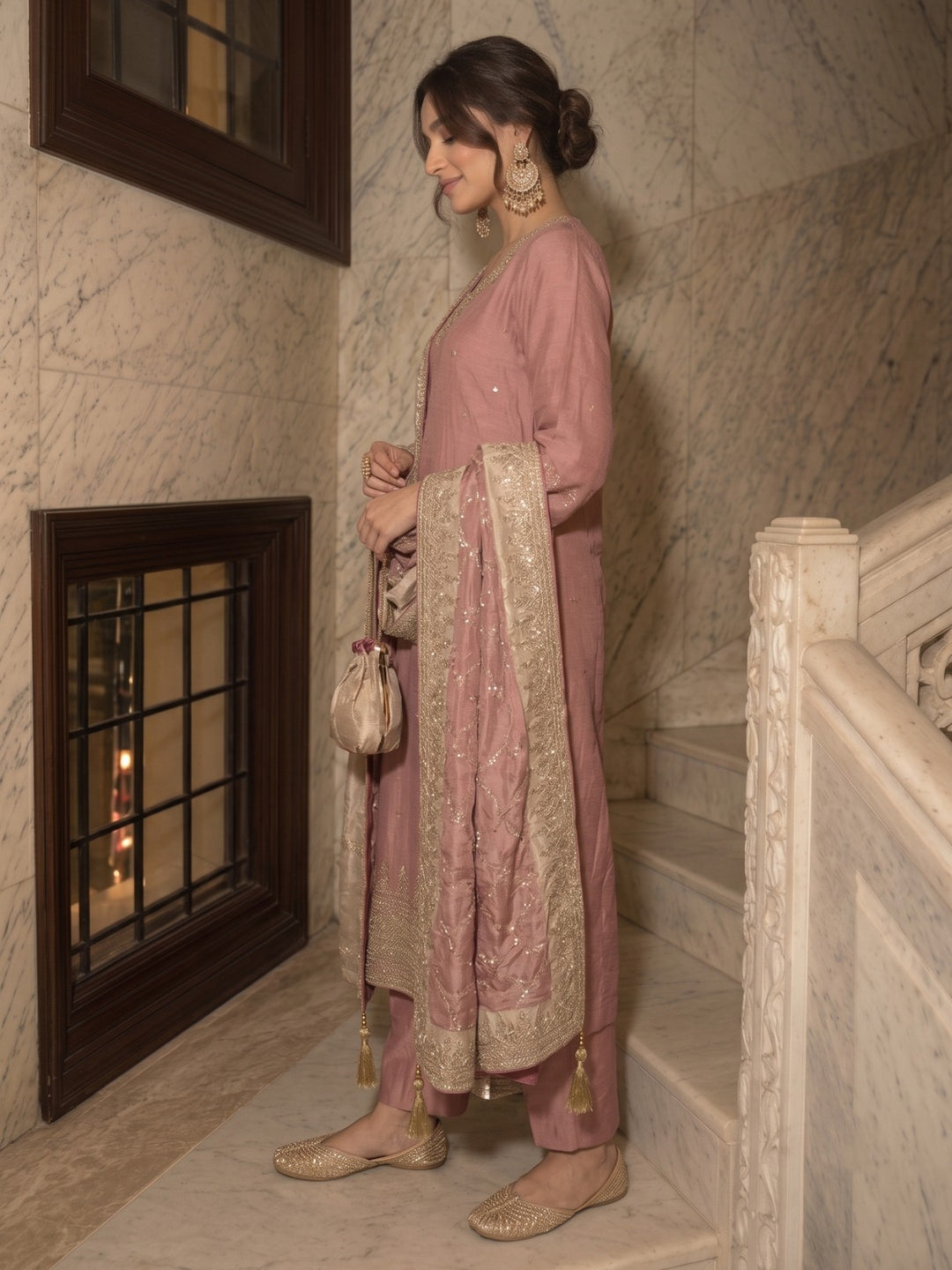 Meloni Flamingo Full Work Suit Set