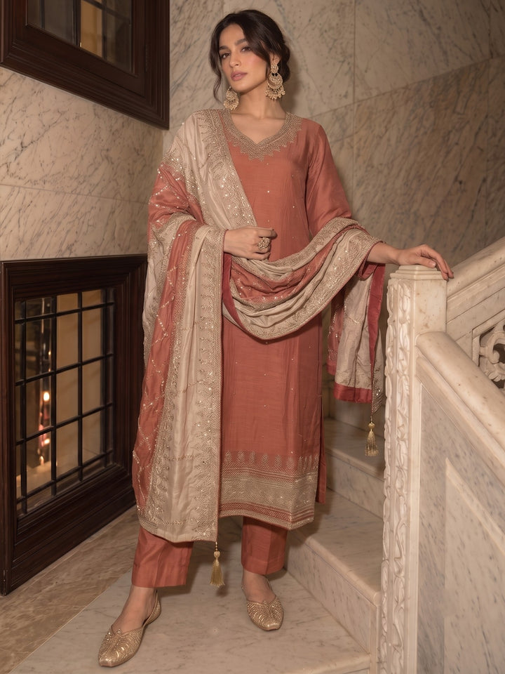 Meloni Mocha Full Work Suit Set