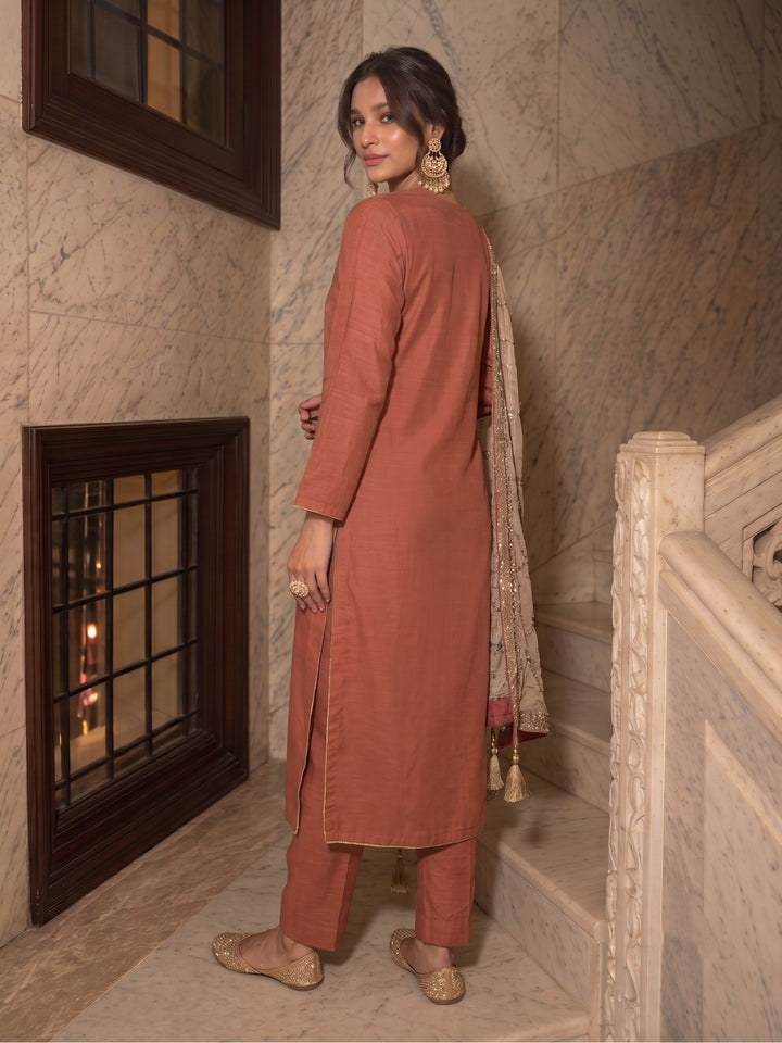 Meloni Mocha Full Work Suit Set