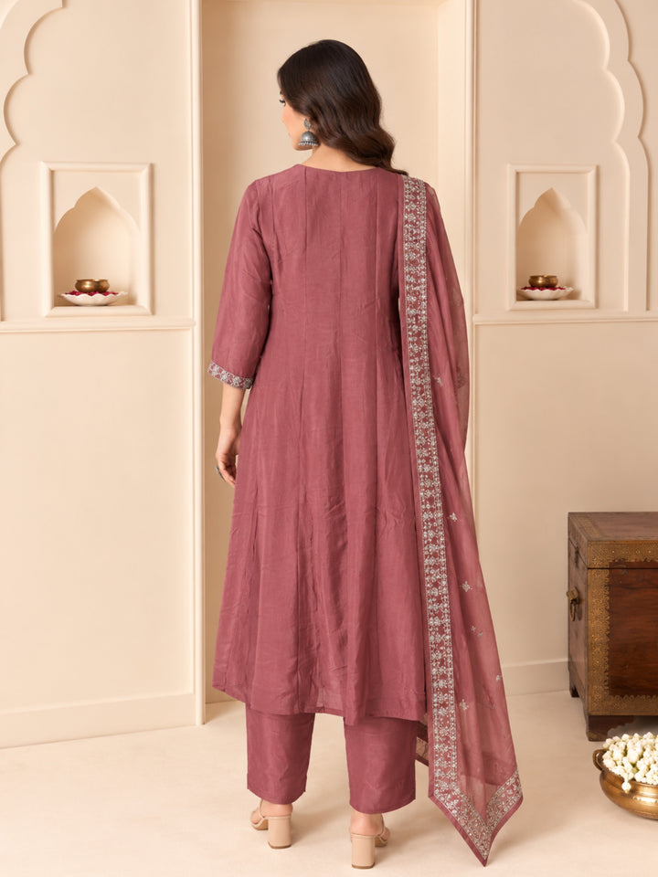 Meloni Rose Full Work Suit Set