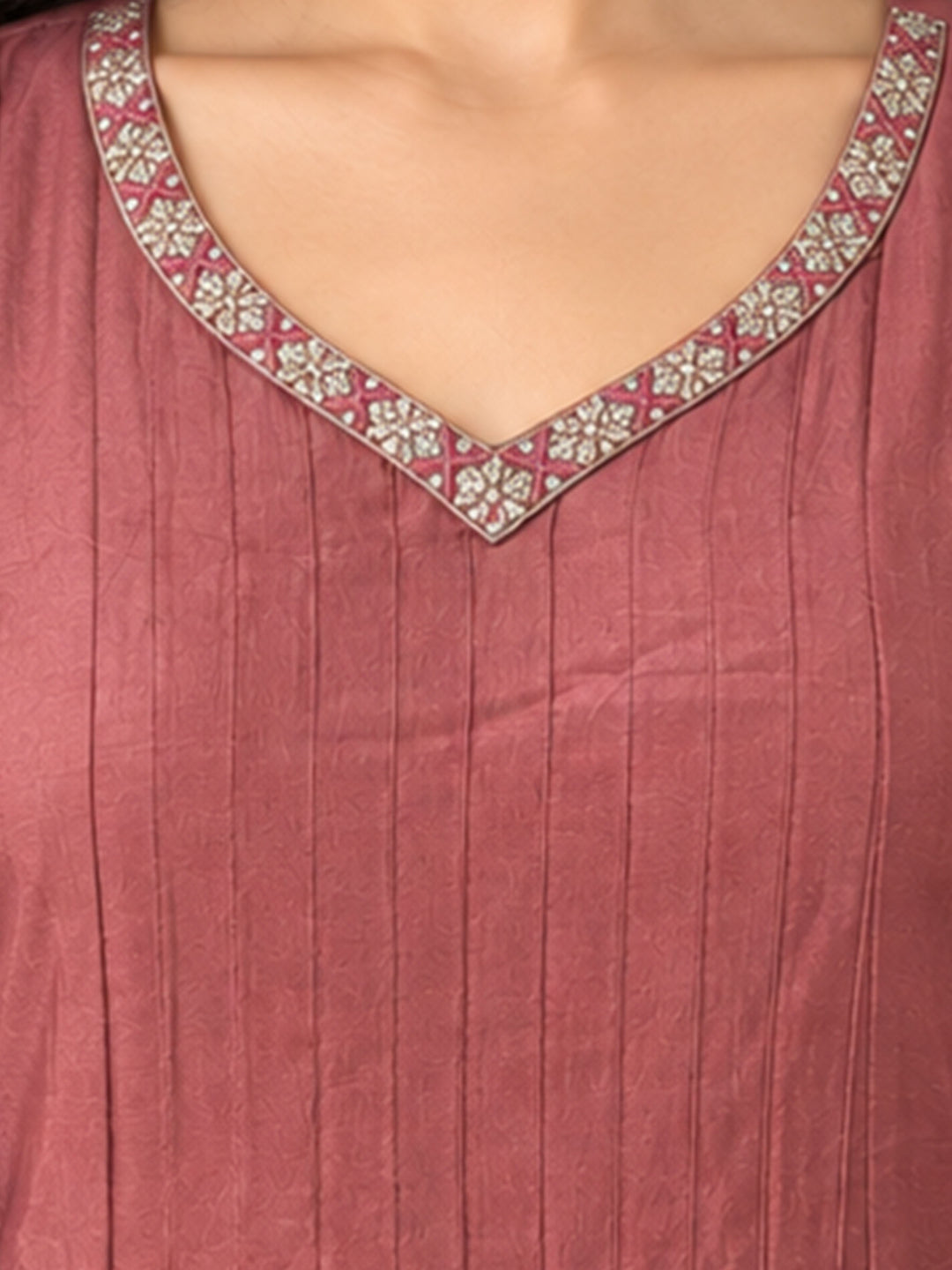 Meloni Rose Full Work Suit Set