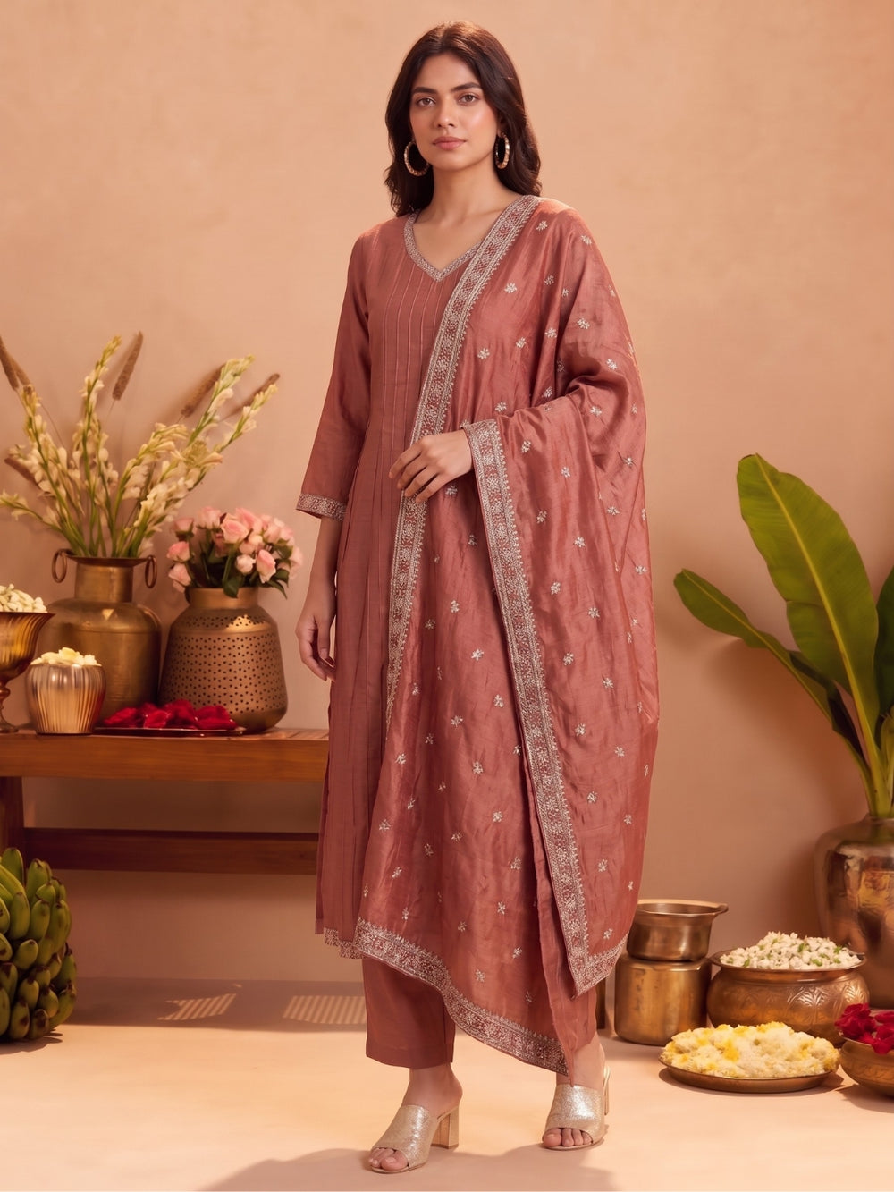 Meloni Wine Work Suit Set