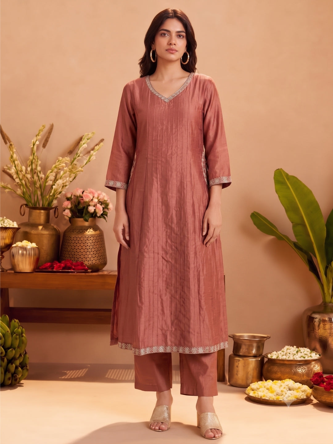 Meloni Wine Work Suit Set