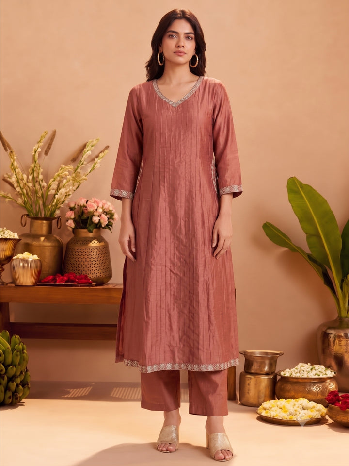 Meloni Wine Work Suit Set