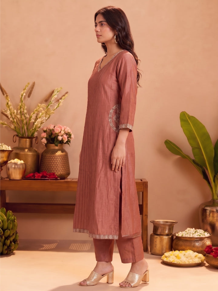 Meloni Wine Work Suit Set