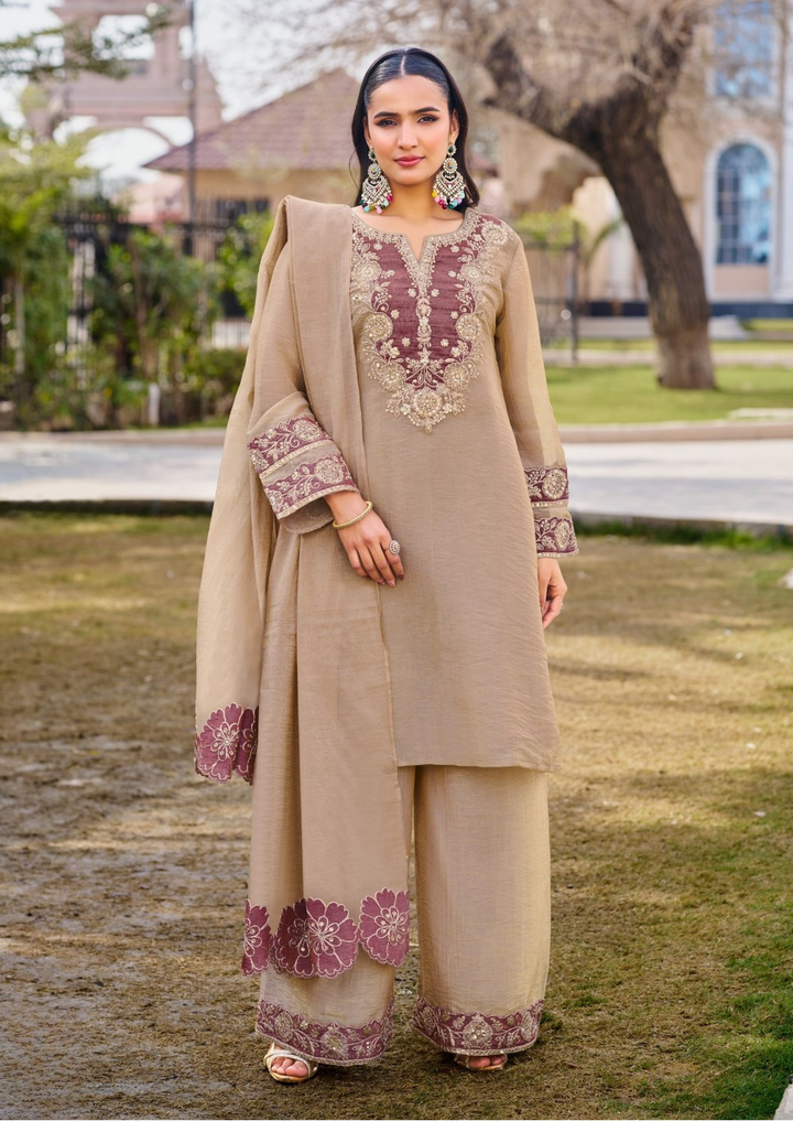 Mihika honey full work suit set