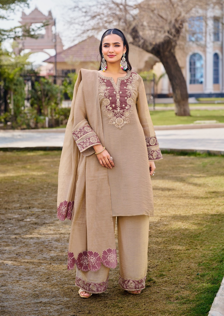 Mihika honey full work suit set