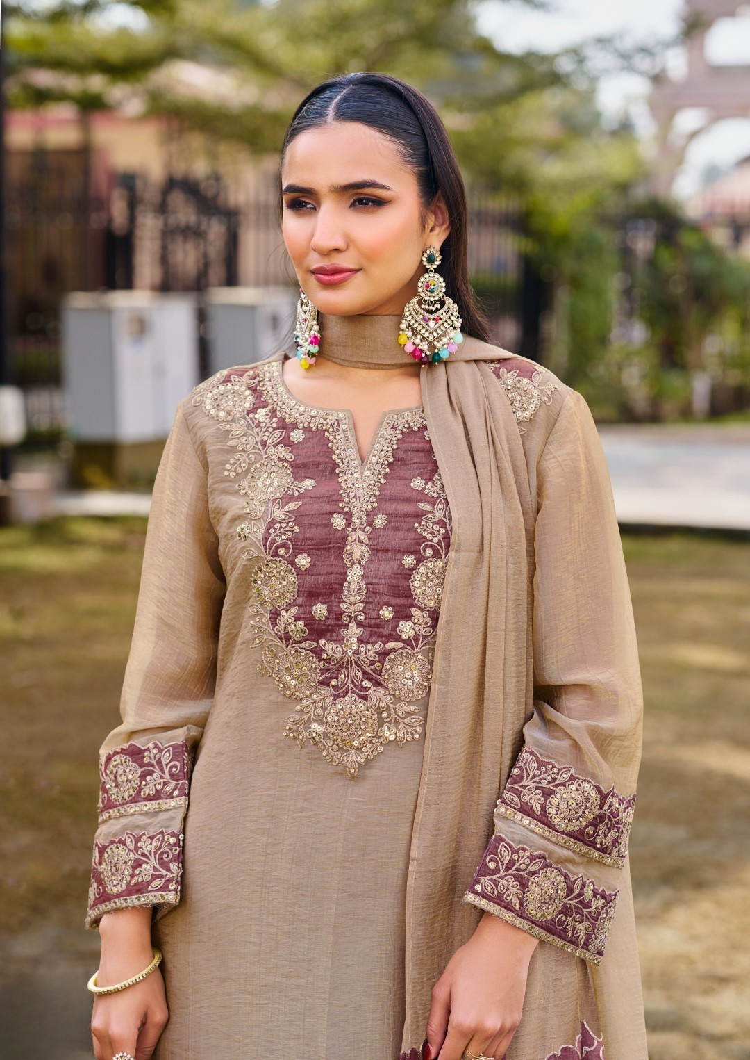 Mihika honey full work suit set