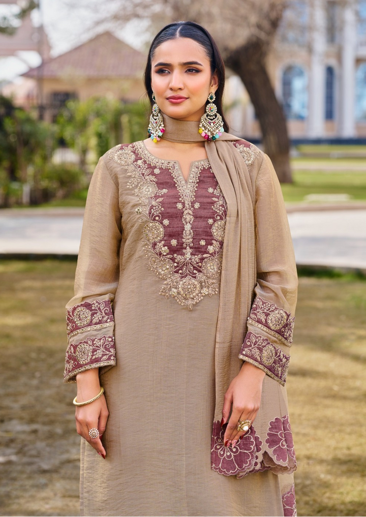 Mihika honey full work suit set