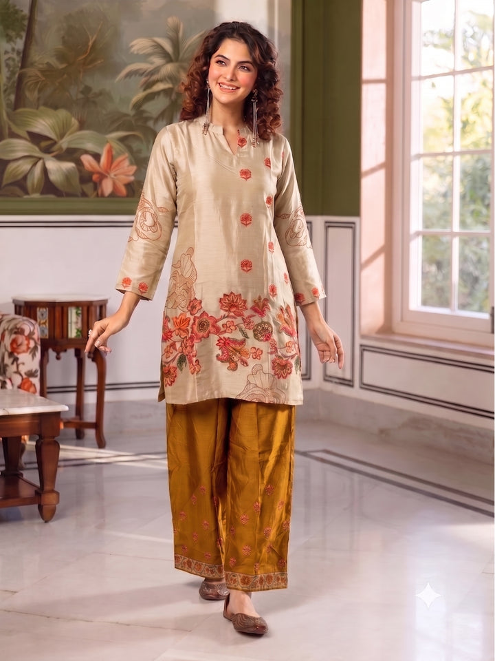 Myra Mist Printed Co-Ord Set