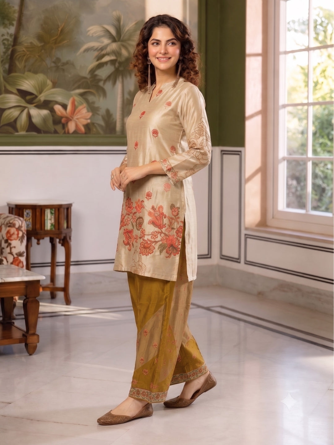 Myra Mist Printed Co-Ord Set