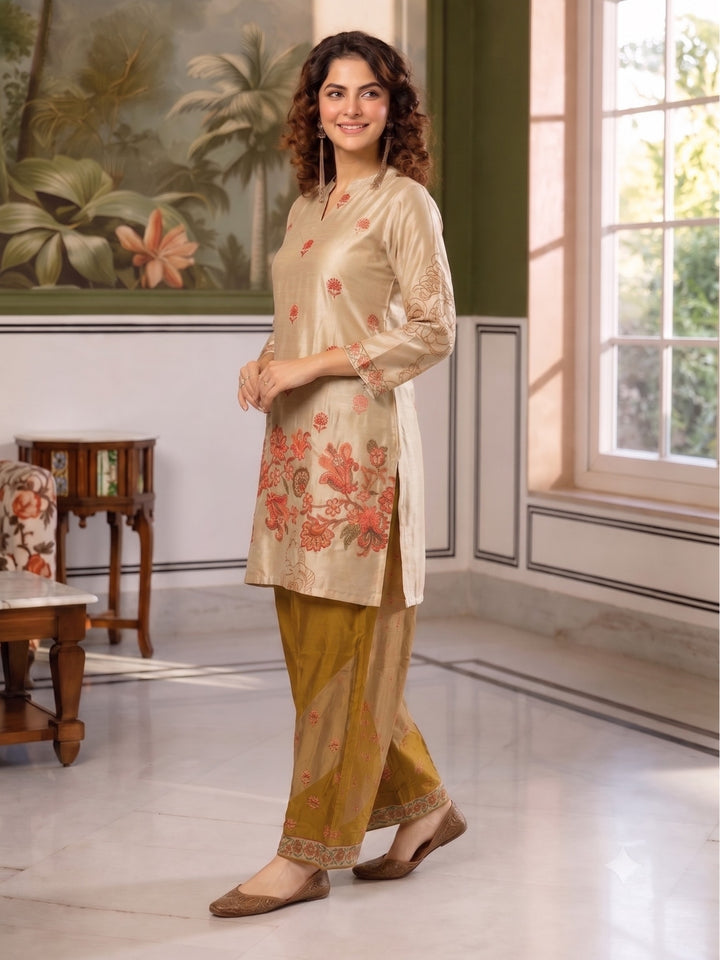 Myra Mist Printed Co-Ord Set