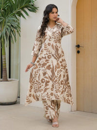 Mayri Tuscan printed co-ord set