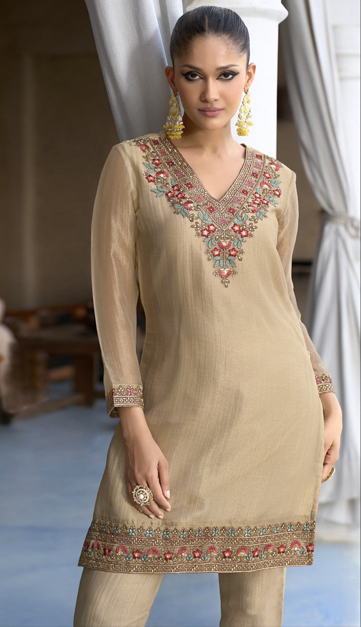 Rajshree Tan work co-ord set