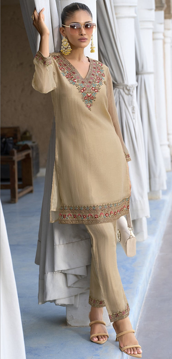 Rajshree Tan work co-ord set