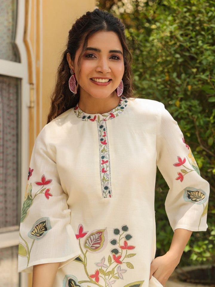 Dagdai pearl cotton co-ord set