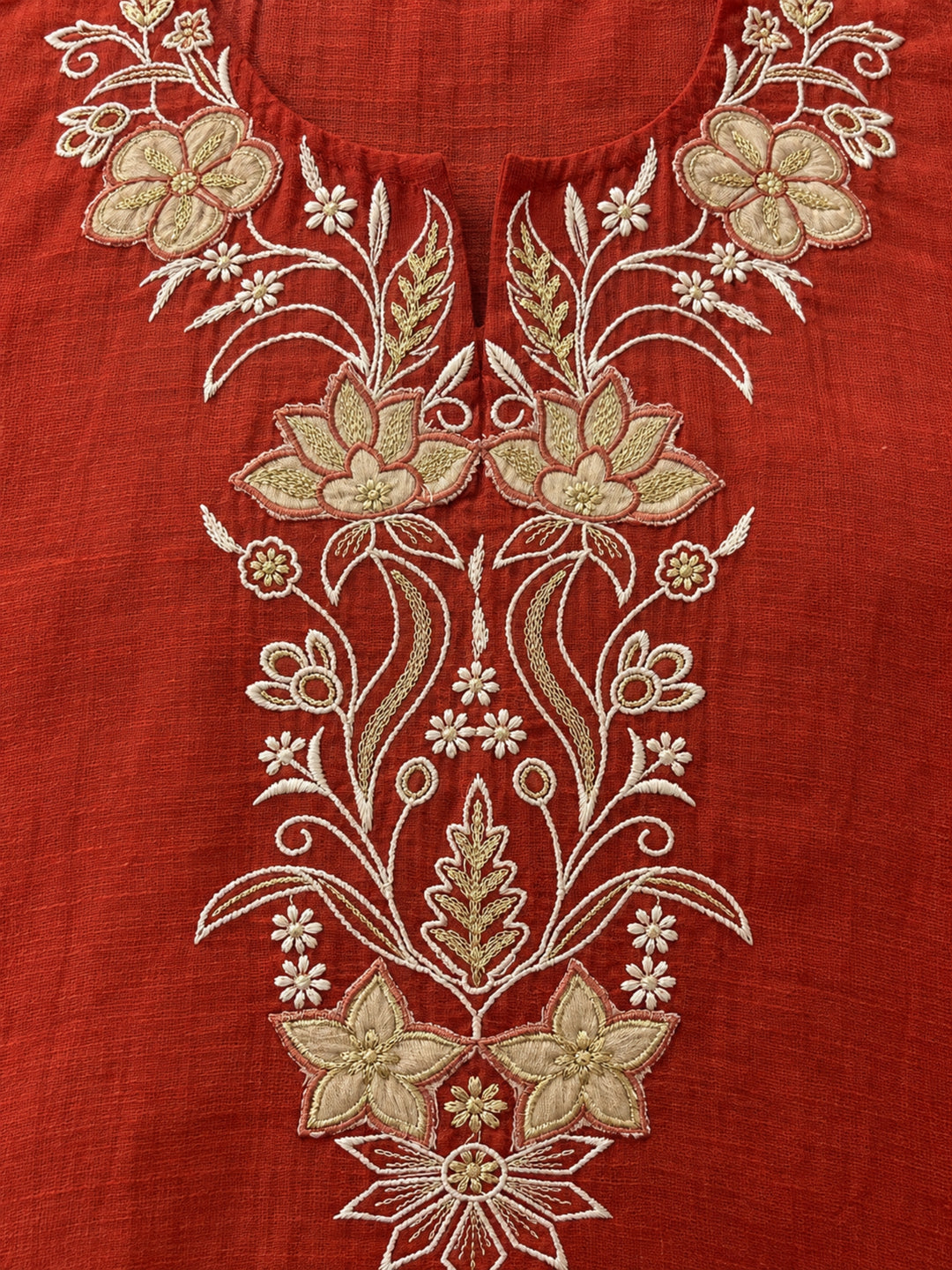 Opela Fire Handwork Embrodiery Suit Set