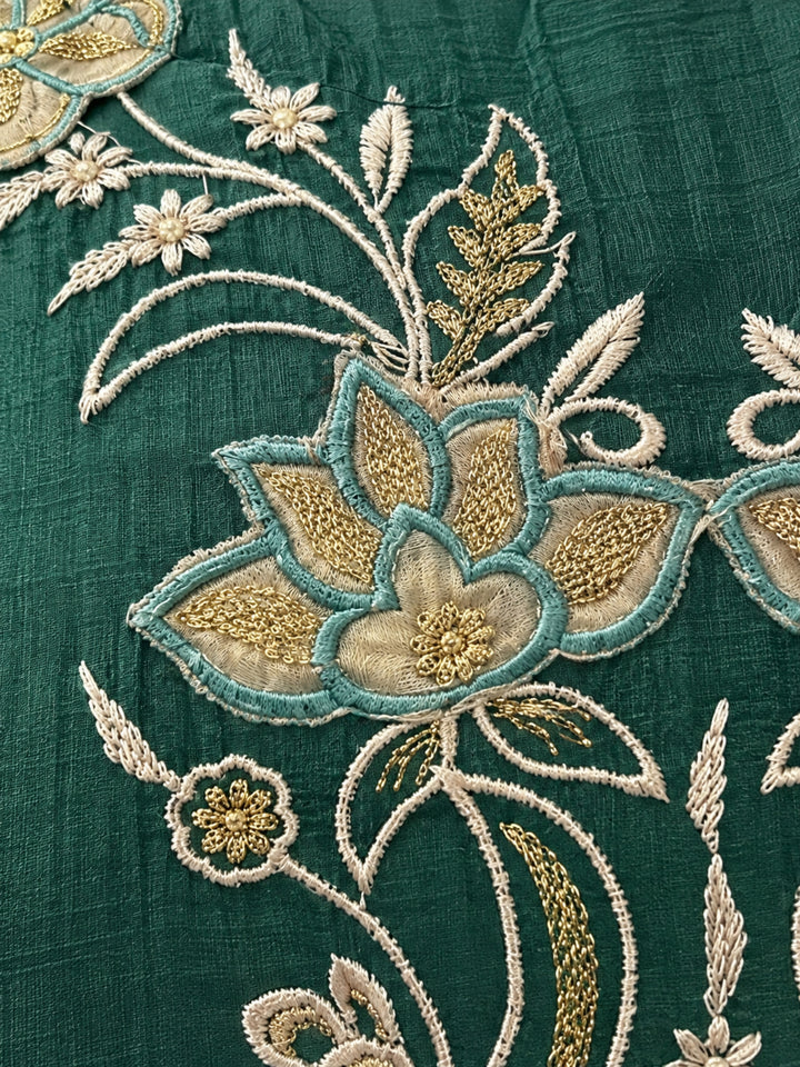 Opela Pine Embroidery Suit Set