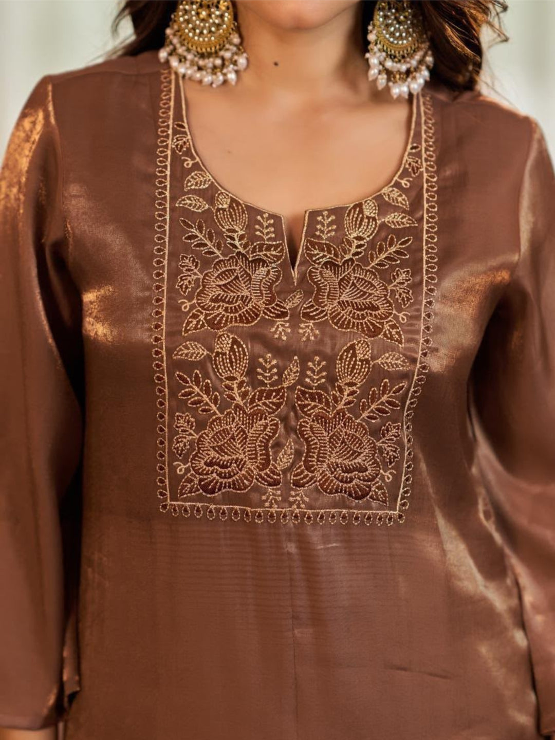 Opela Taupe Full Work Suit Set