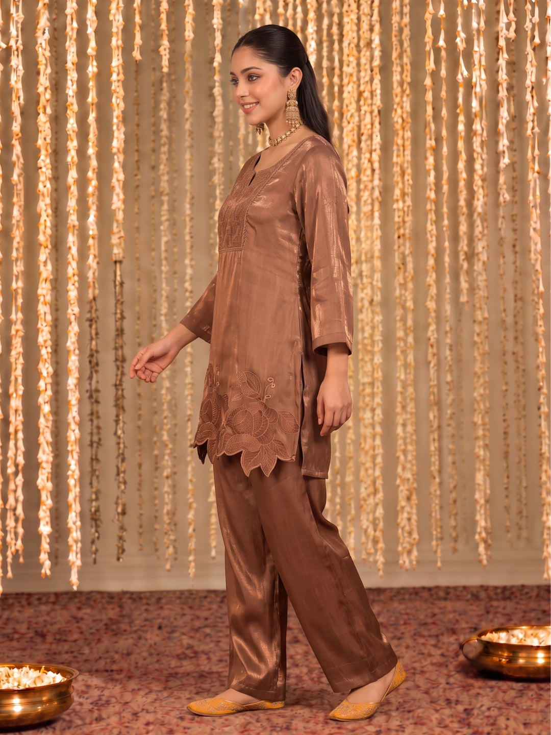 Opela Taupe Full Work Suit Set