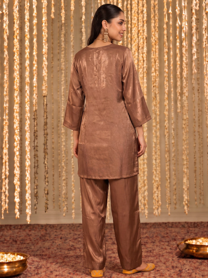 Opela Taupe Full Work Suit Set