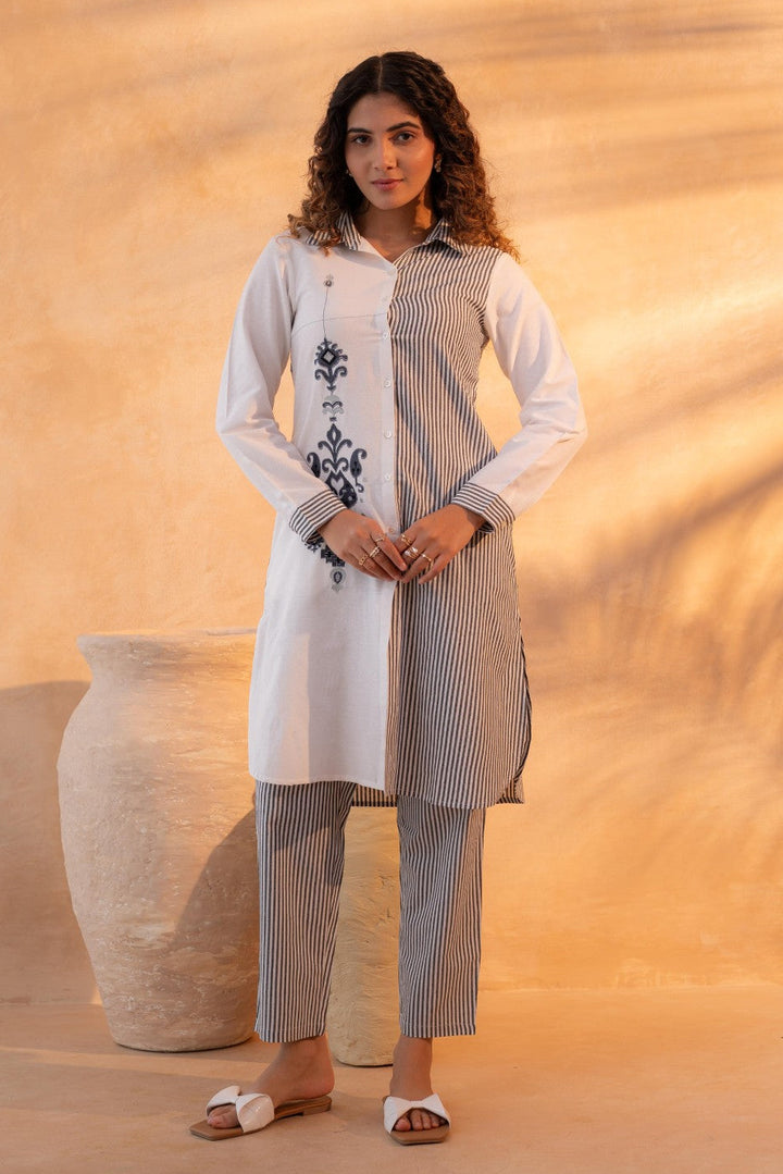 Param mono cotton co-ord set