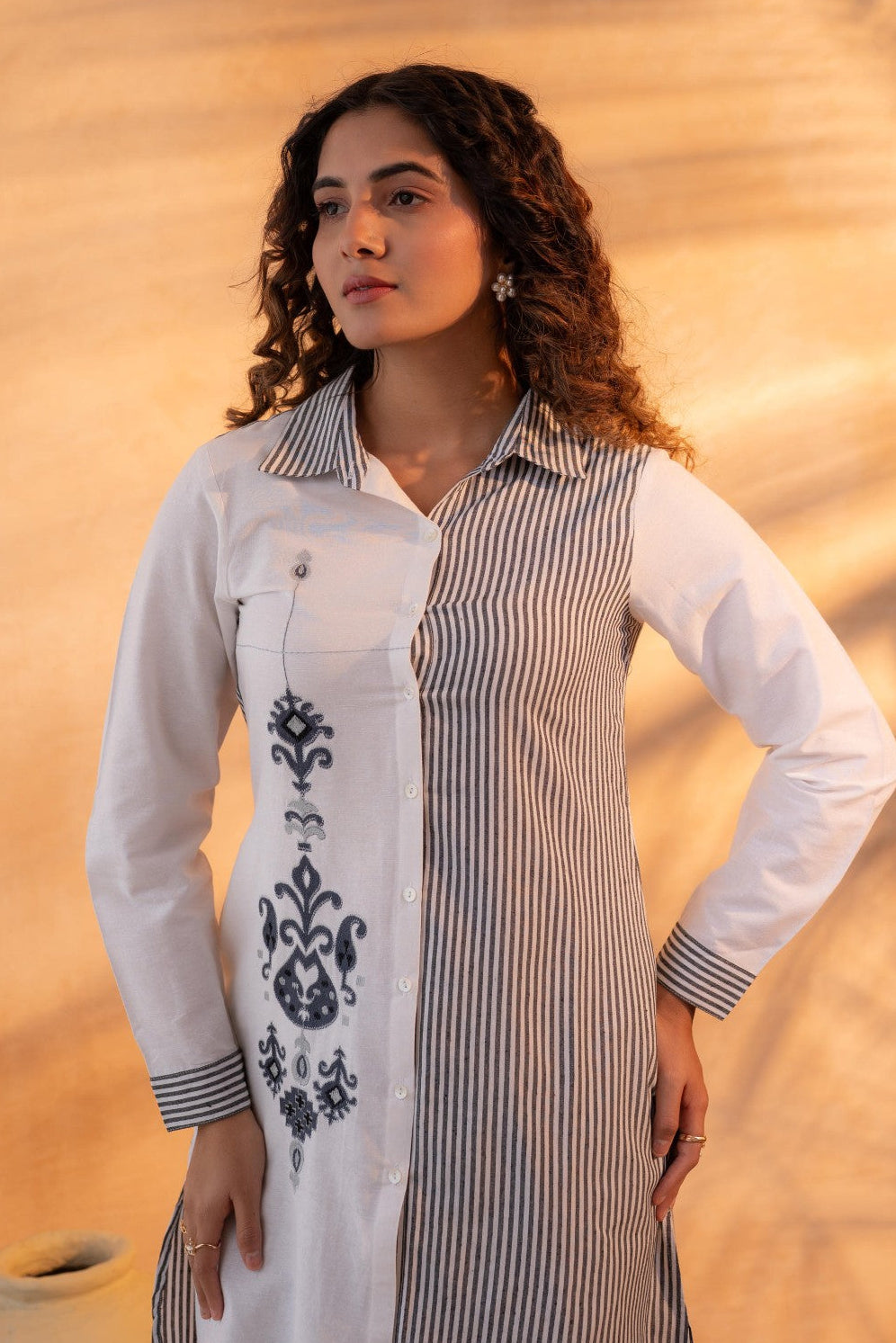 Param mono cotton co-ord set