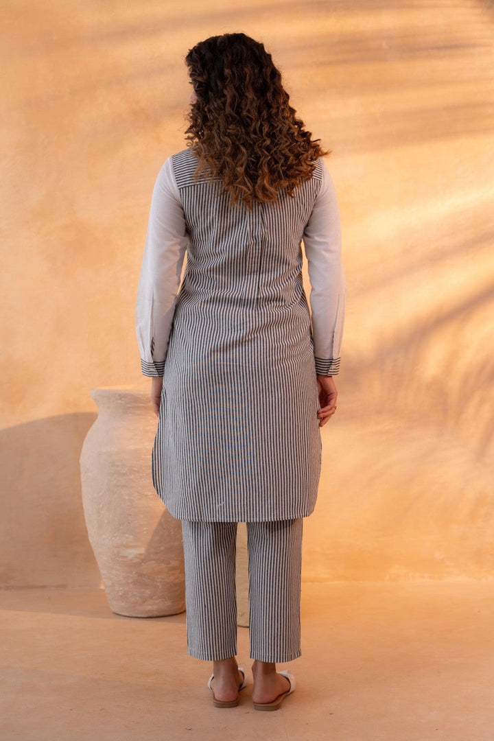 Param mono cotton co-ord set